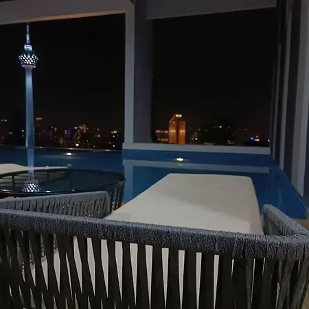 Col 23Aa Cozy Klcc View & Infinity Pool Studio Kuala Lumpur Exterior photo
