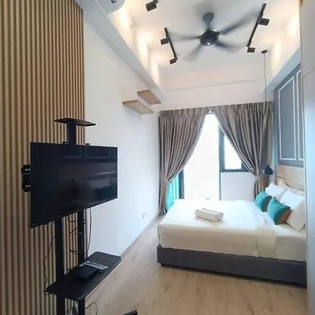 Col 23Aa Cozy Klcc View & Infinity Pool Studio Kuala Lumpur Exterior photo