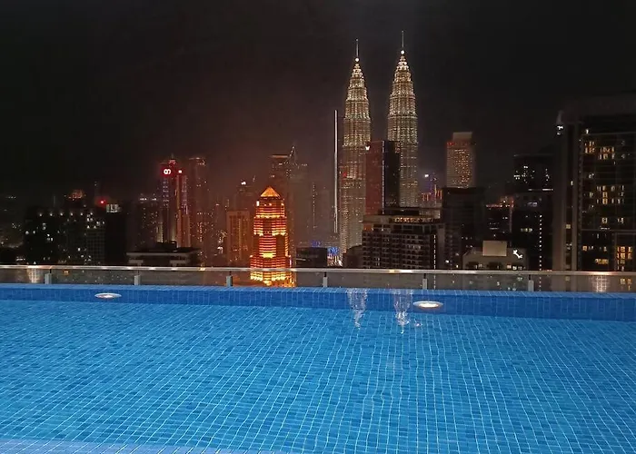 Col 23Aa Cozy Klcc View & Infinity Pool Studio