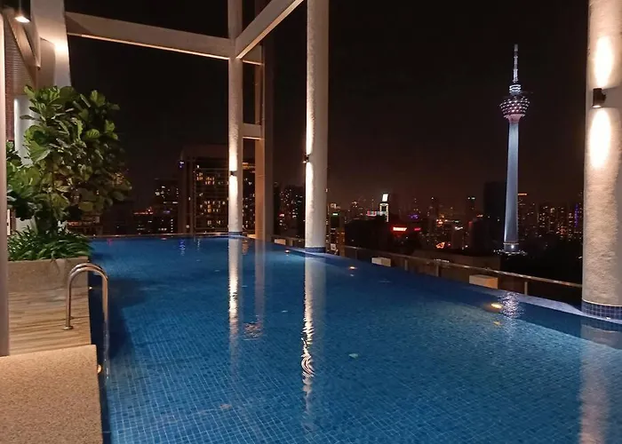 Col 23Aa Cozy Klcc View & Infinity Pool Studio
