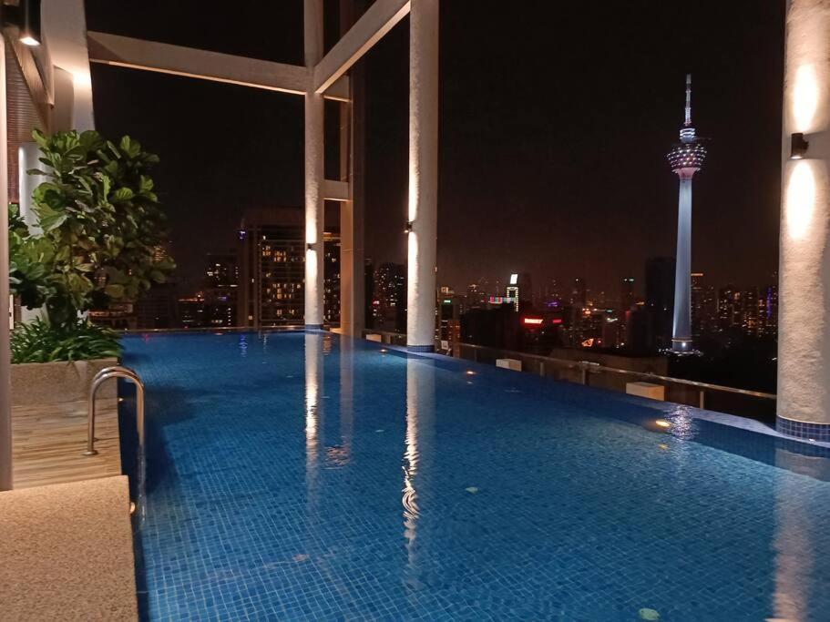 Apartment Col 23aa Cozy Klcc View & Infinity Pool